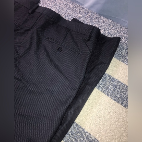 Original Penguin By Munsingwear Dress Slacks Wool Size 34x34 - Picture 9 of 10